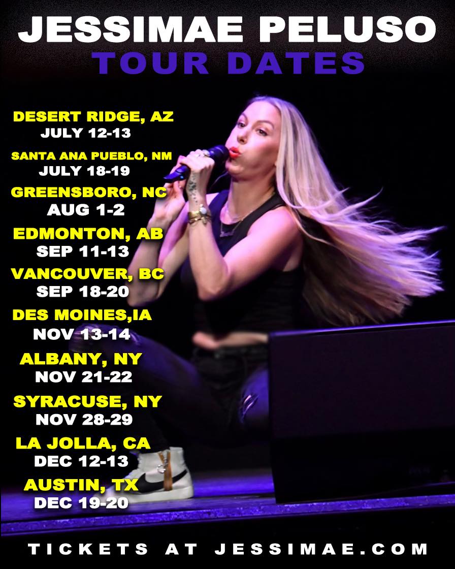 Jessimae Peluso Tour Poster 2025